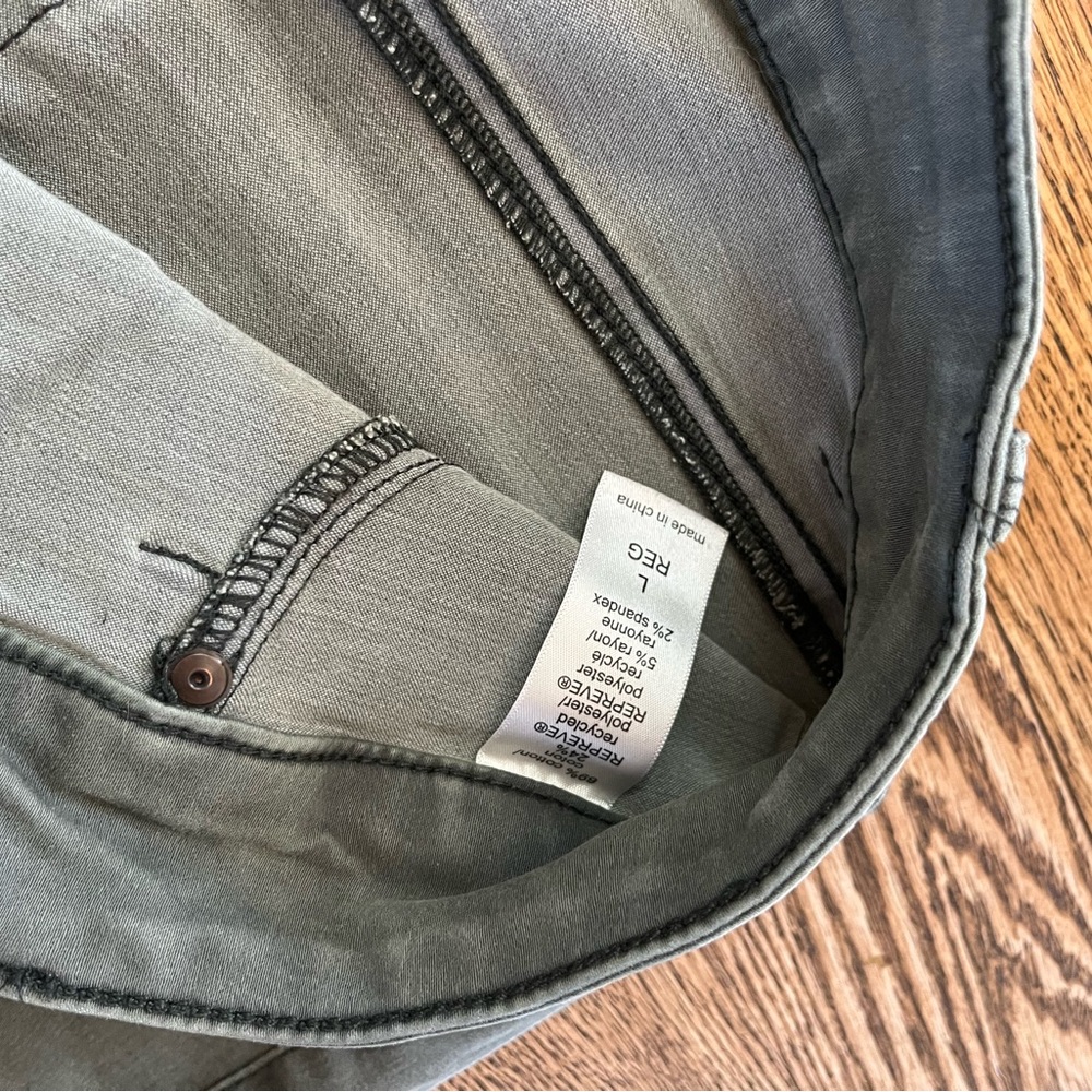 Army Green Jeans